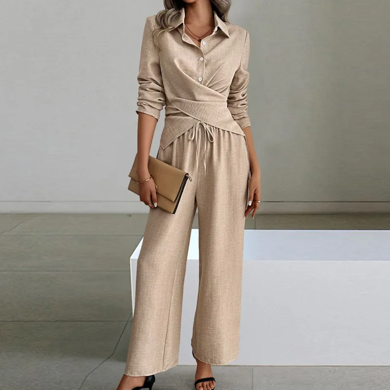 Linen Bliss Wrap Set sold by Roxie’s Picks