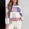Colorblock Harmony Sweater sold by Roxie’s Picks