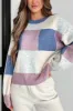 Colorblock Harmony Sweater sold by Roxie’s Picks