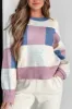 Colorblock Harmony Sweater sold by Roxie’s Picks