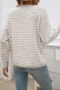 Contrast Charm Pullover sold by Roxie’s Picks