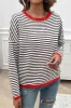 Contrast Charm Pullover sold by Roxie’s Picks