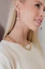 Cross Rhinestone Drop Hoop Earrings sold by Roxie’s Picks