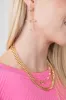 Cross Rhinestone Drop Hoop Earrings sold by Roxie’s Picks