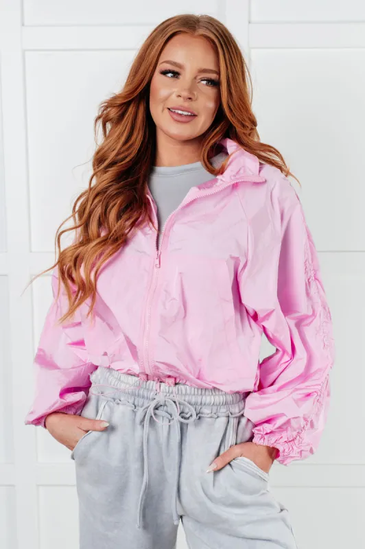 Weak in the Knees Windbreaker sold by Roxie’s Picks