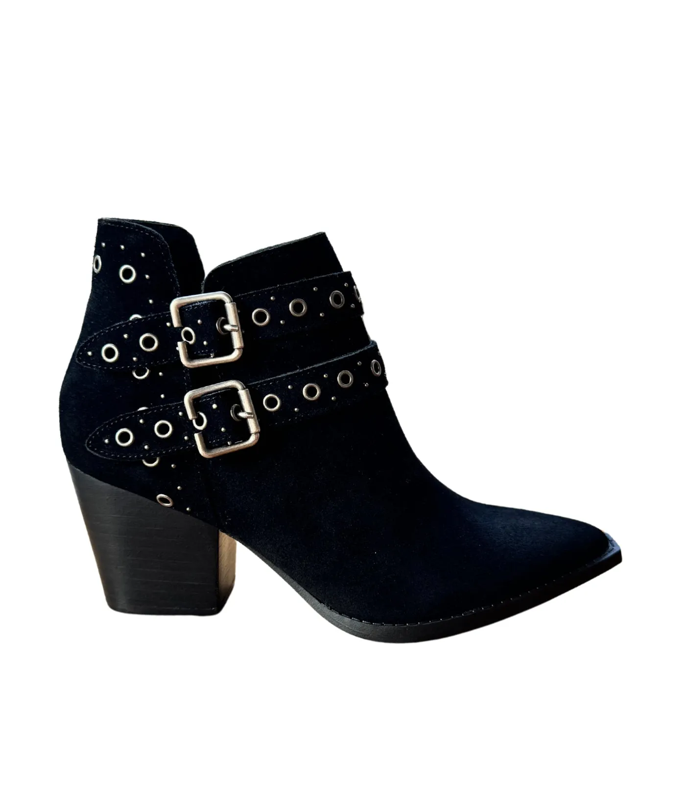 Elsa Leather Ankle Boot in Black sold by Roxie’s Picks product image thumbnail 4
