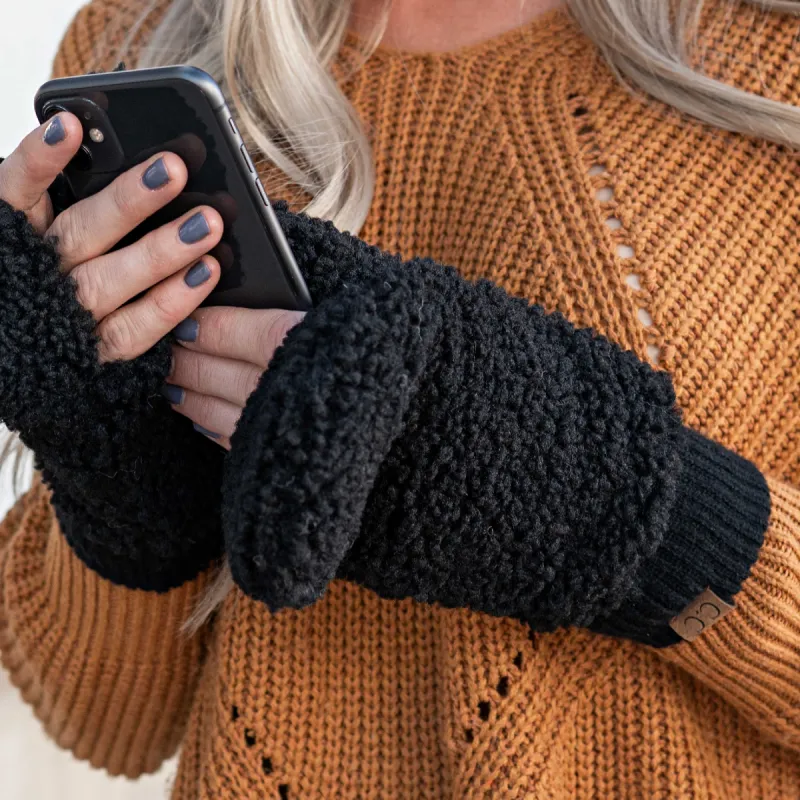 CC Soft Sherpa Accessible Mittens sold by Roxie’s Picks