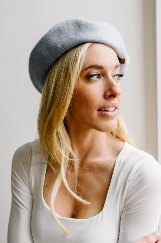 Ohh La La Beret in Ice Blue sold by Roxie’s Picks