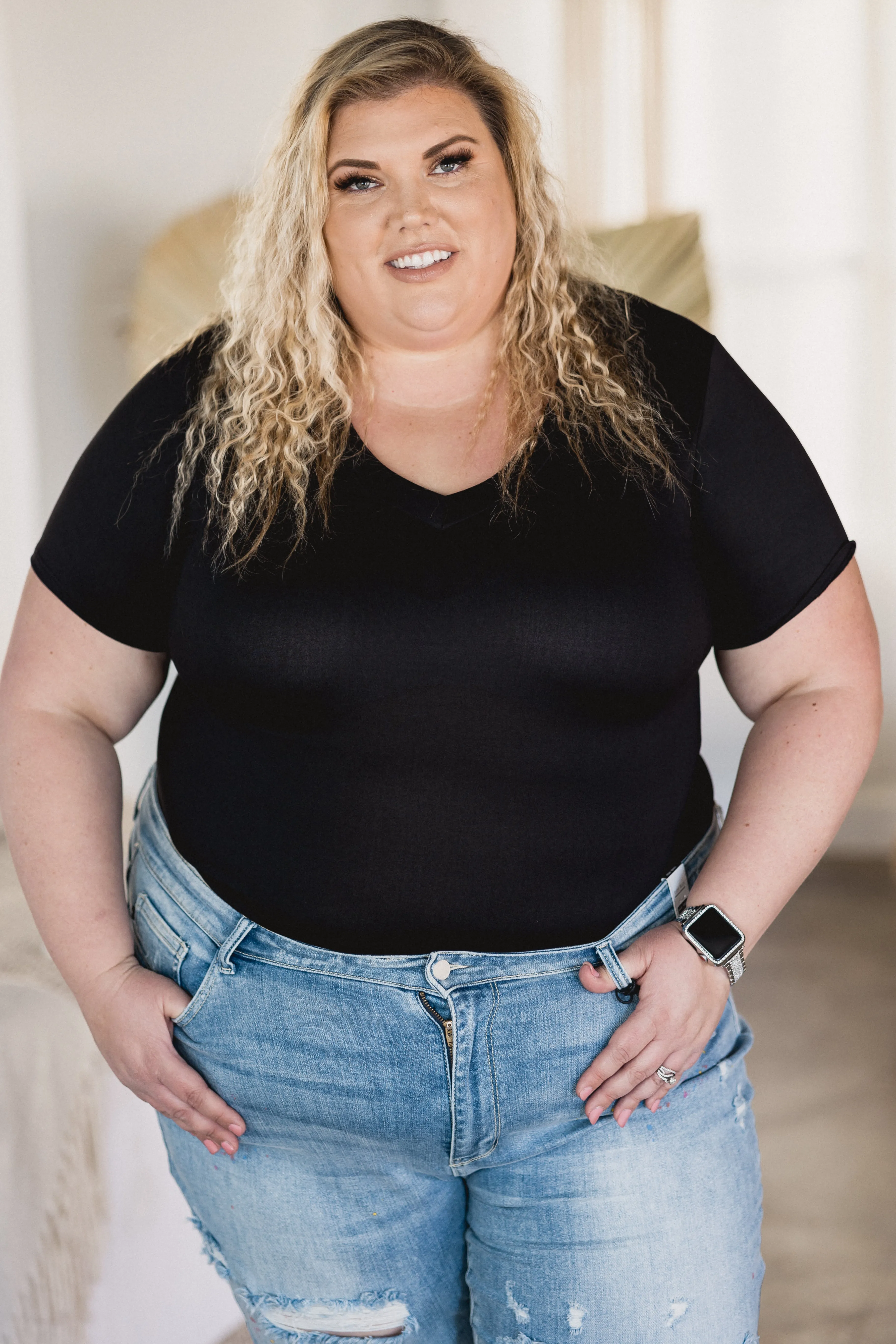 All Put Together - Black Bodysuit sold by Roxie’s Picks product image thumbnail 5