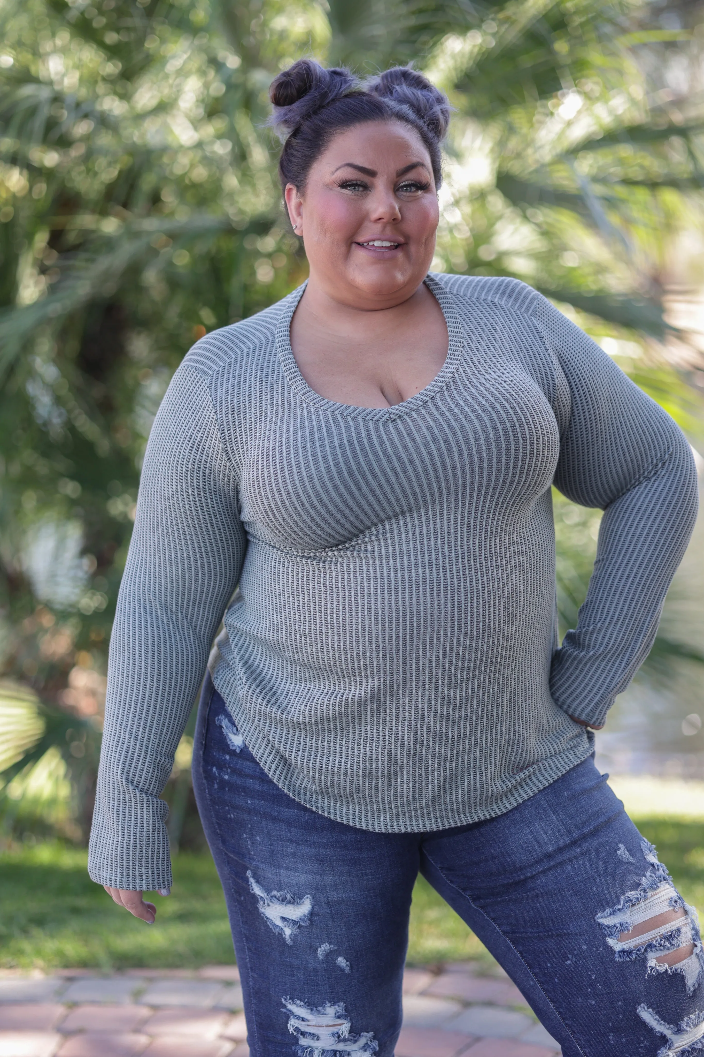 All The Rage Long Sleeve Top sold by Roxie’s Picks product image thumbnail 4