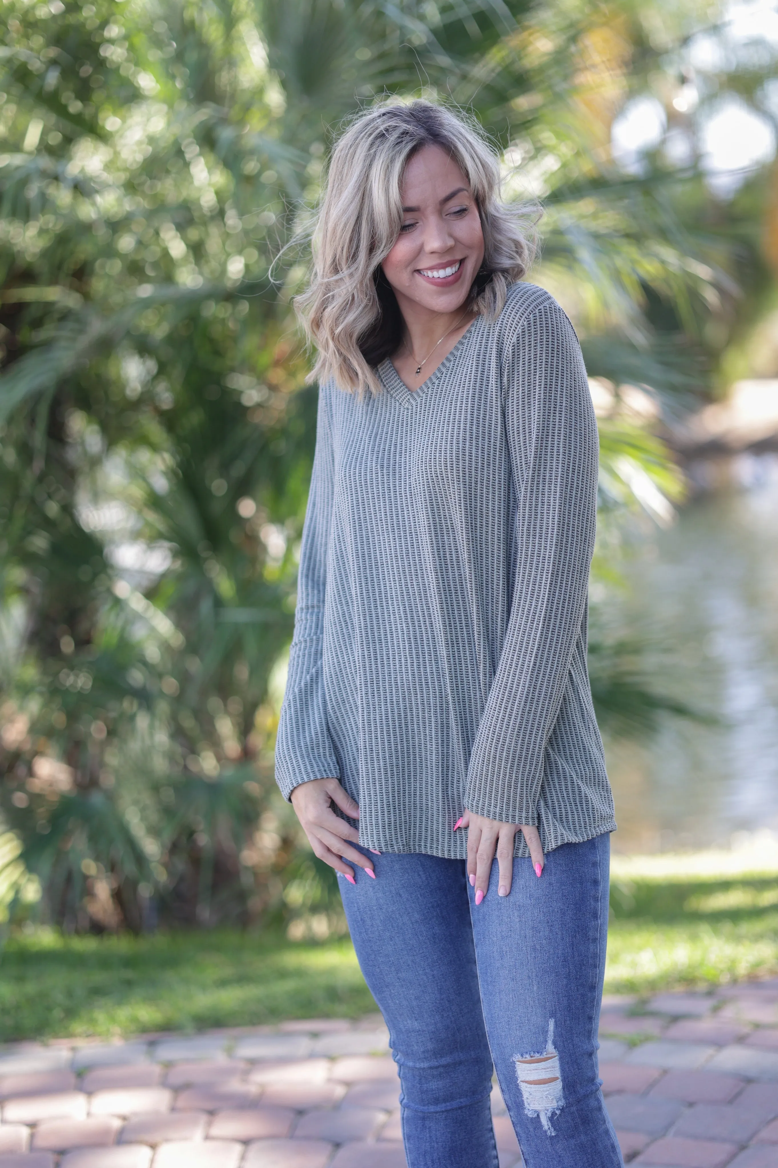 All The Rage Long Sleeve Top sold by Roxie’s Picks