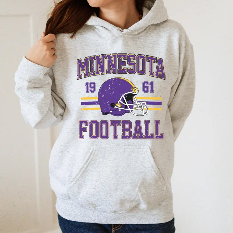 Minnesota Football Graphic Hoodie sold by Roxie’s Picks