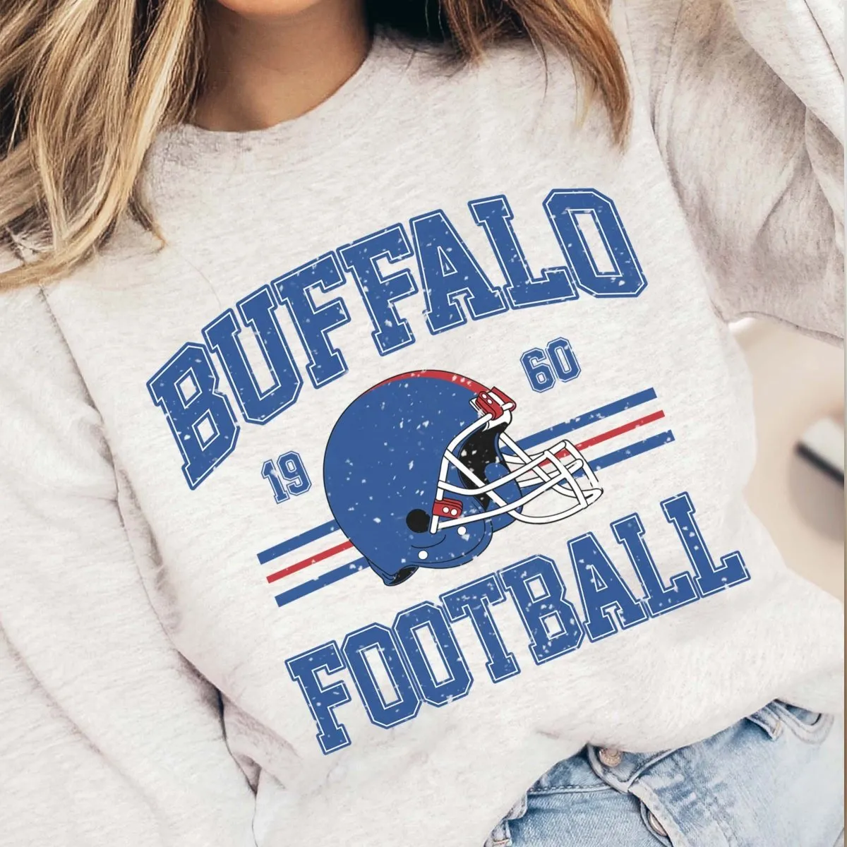 Buffalo Football Graphic Sweatshirt sold by Roxie’s Picks