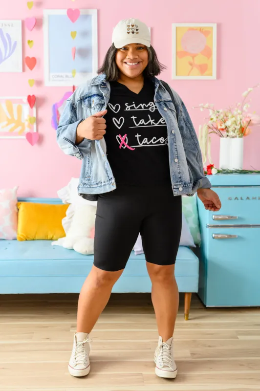 Love & Tacos Tee sold by Roxie’s Picks