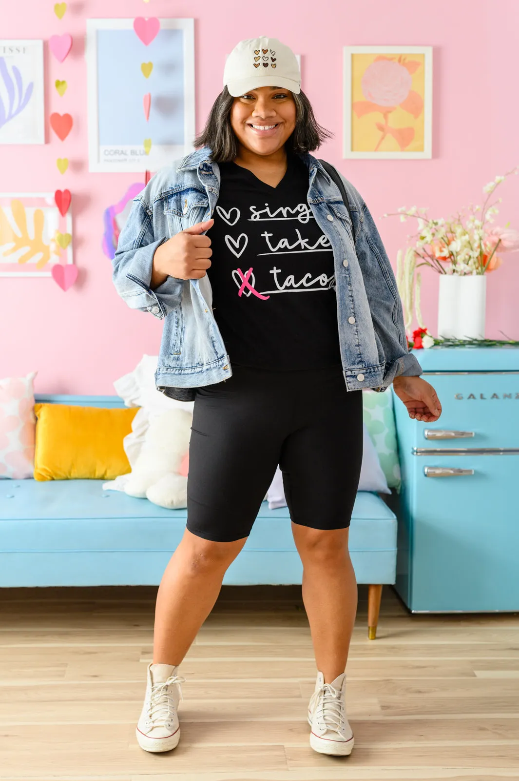 Love & Tacos Tee sold by Roxie’s Picks