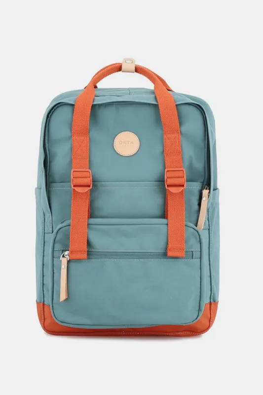 Himawari Waterproof Canvas Backpack Bag with Side Pockets sold by Roxie’s Picks