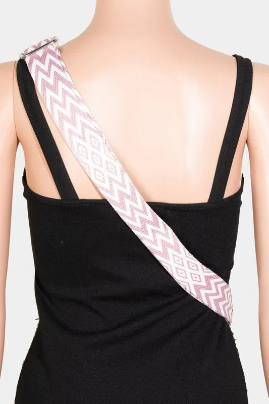 Fame Textured PU Leather Sling Bag sold by Roxie’s Picks product image thumbnail 5