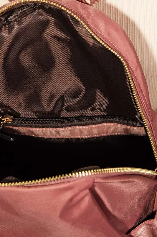 Fame Multi Pocket Nylon Backpack Bag sold by Roxie’s Picks product image thumbnail 2