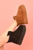 WILD DIVA Suede Round Toe Platform Booties sold by Roxie’s Picks