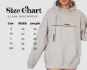Sundays Are Better In Buffalo Graphic Hoodie sold by Roxie’s Picks