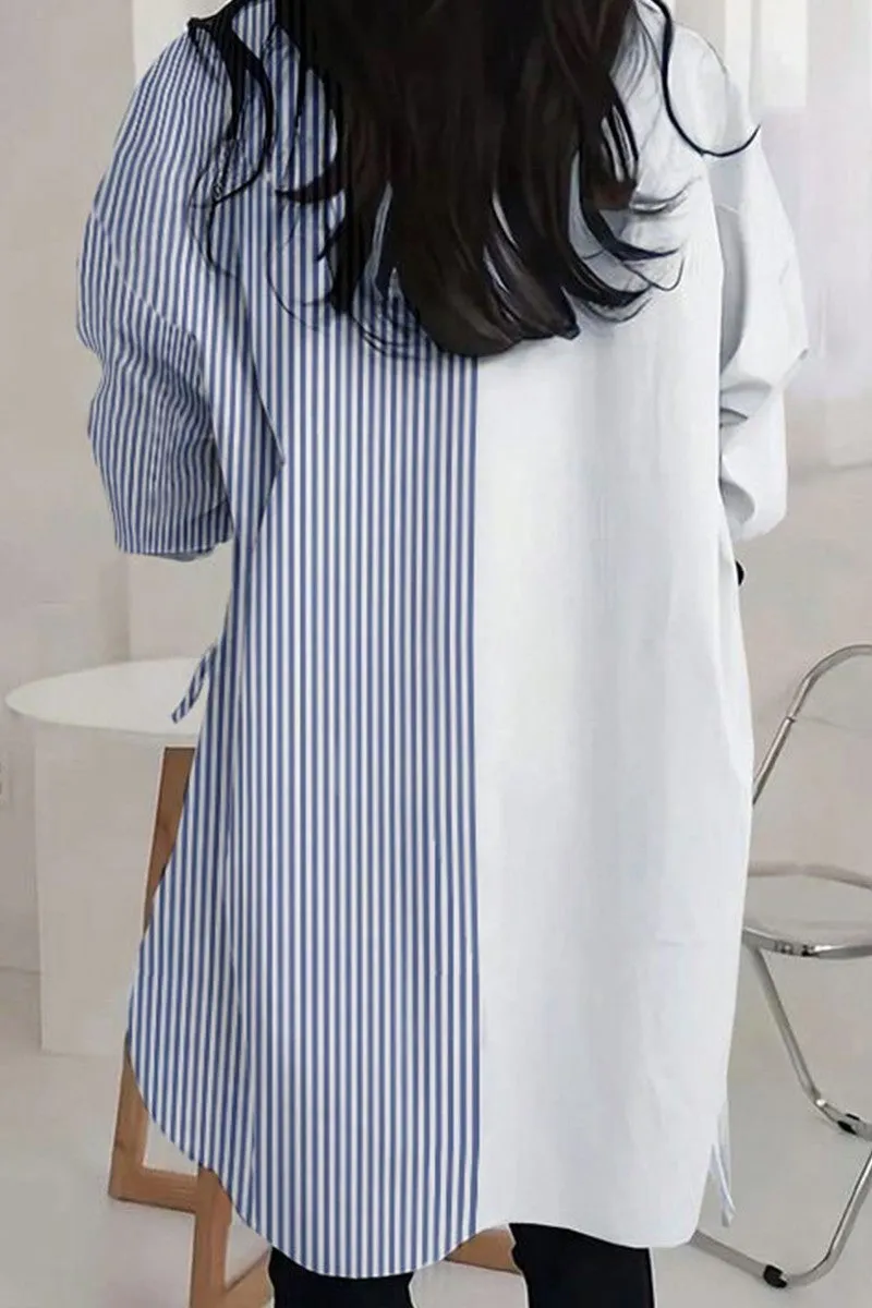 Tassel Charm Hi-Lo Button Shirt sold by Roxie’s Picks product image thumbnail 3