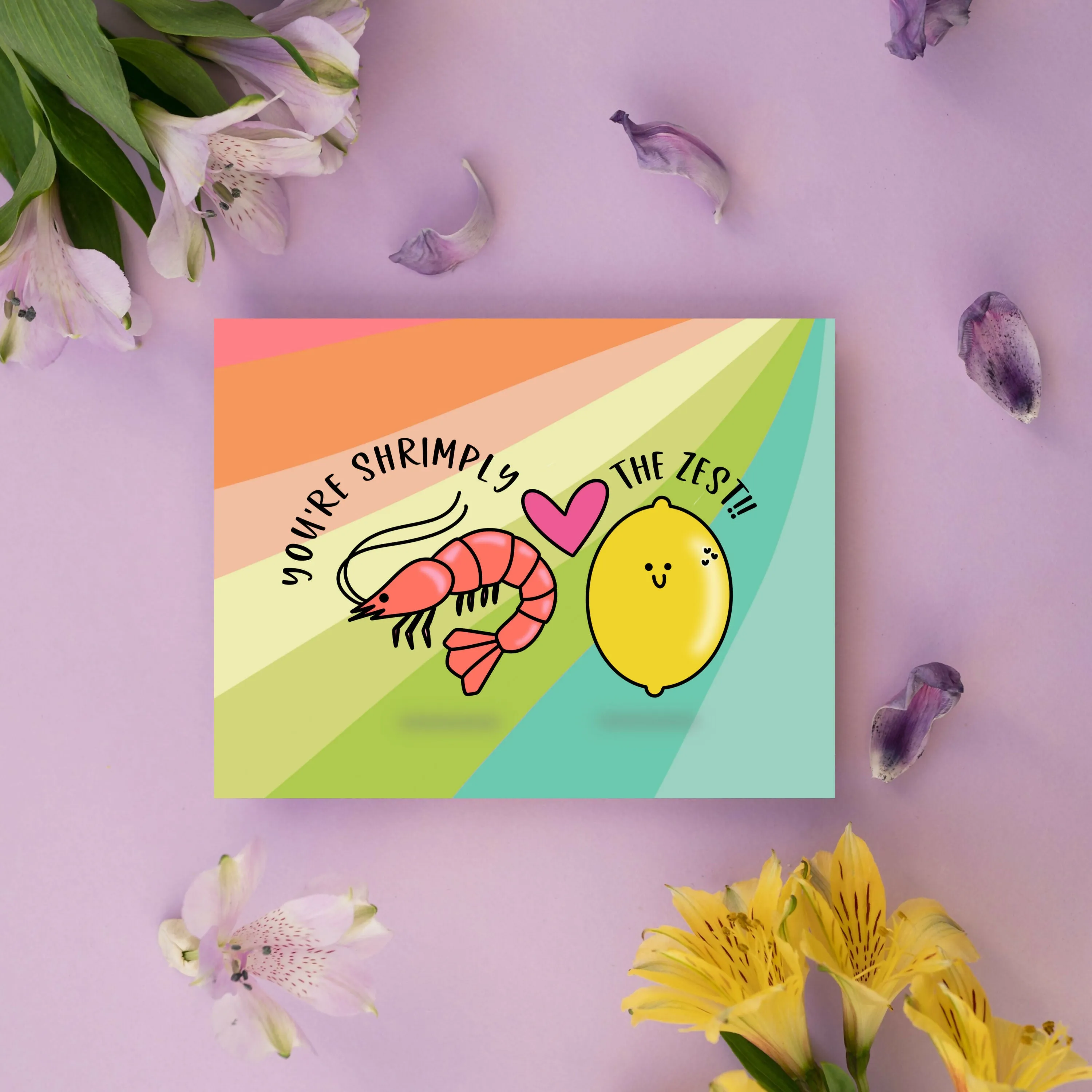 8 Pk Punny Valentine’s Cards with Envelopes - Blank Love Notes - Food, Love, Humor sold by Roxie’s Picks product image thumbnail 2