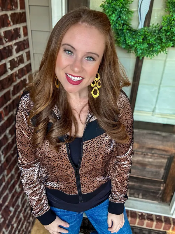 buddy love bomber jacket sold by Roxie’s Picks