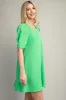 Puff Sleeve Mini Dress sold by Roxie’s Picks