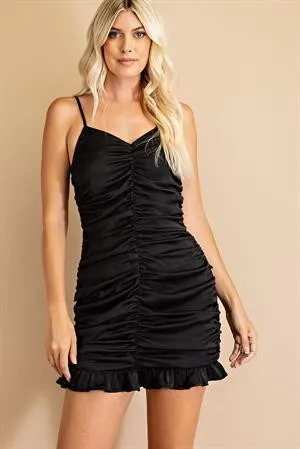 Shirred Cami Dress sold by Roxie’s Picks product image thumbnail 4