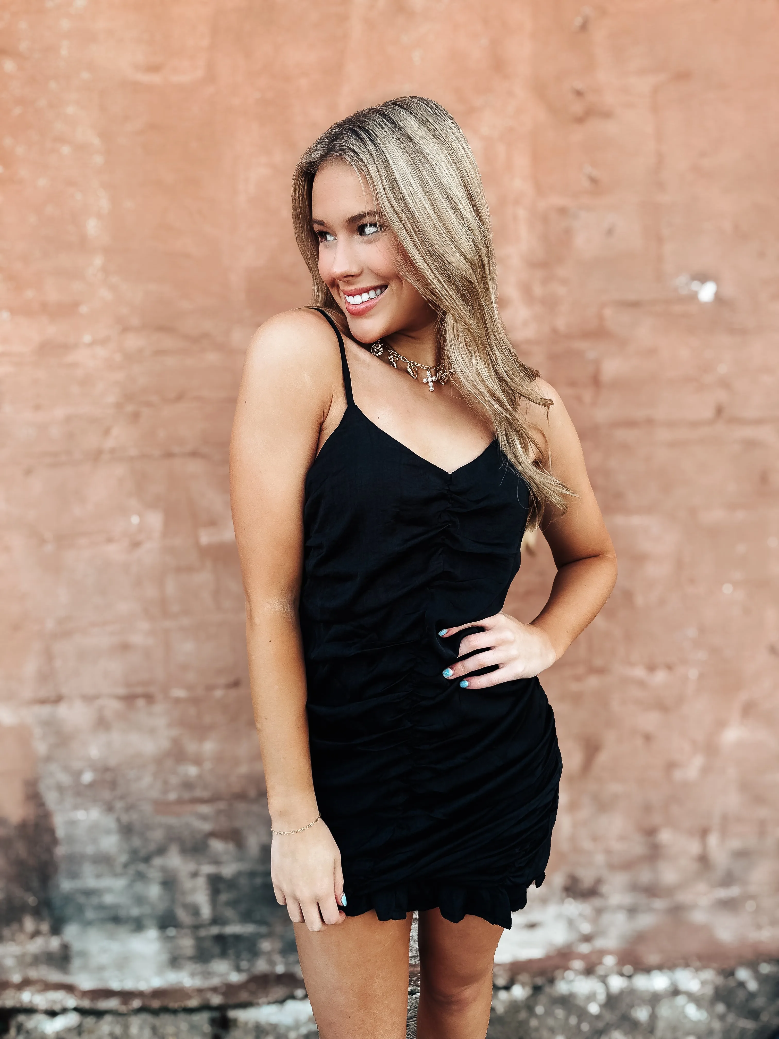 Shirred Cami Dress sold by Roxie’s Picks