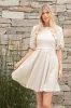 Puff-Sleeved Mini Dress sold by Roxie’s Picks