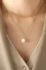 18K Stainless Steel Tarnish Free Pearl Necklace sold by Roxie’s Picks