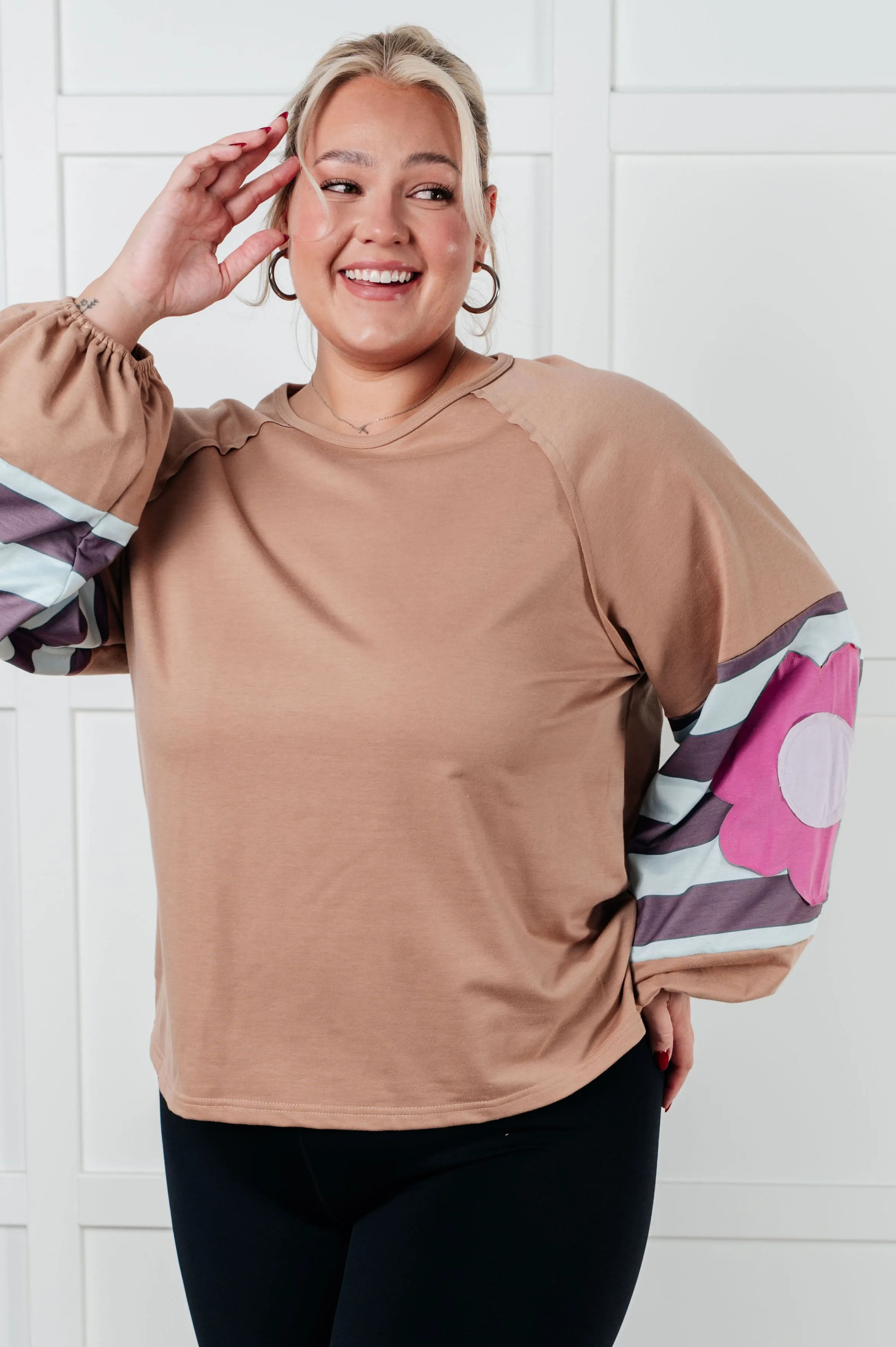 New and Improved Floral Patchwork Top sold by Roxie’s Picks product image thumbnail 4