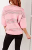 In the Cards Striped Sweater sold by Roxie’s Picks