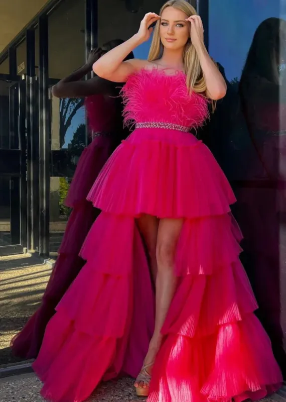 Barbie's High Low Formal sold by Roxie’s Picks