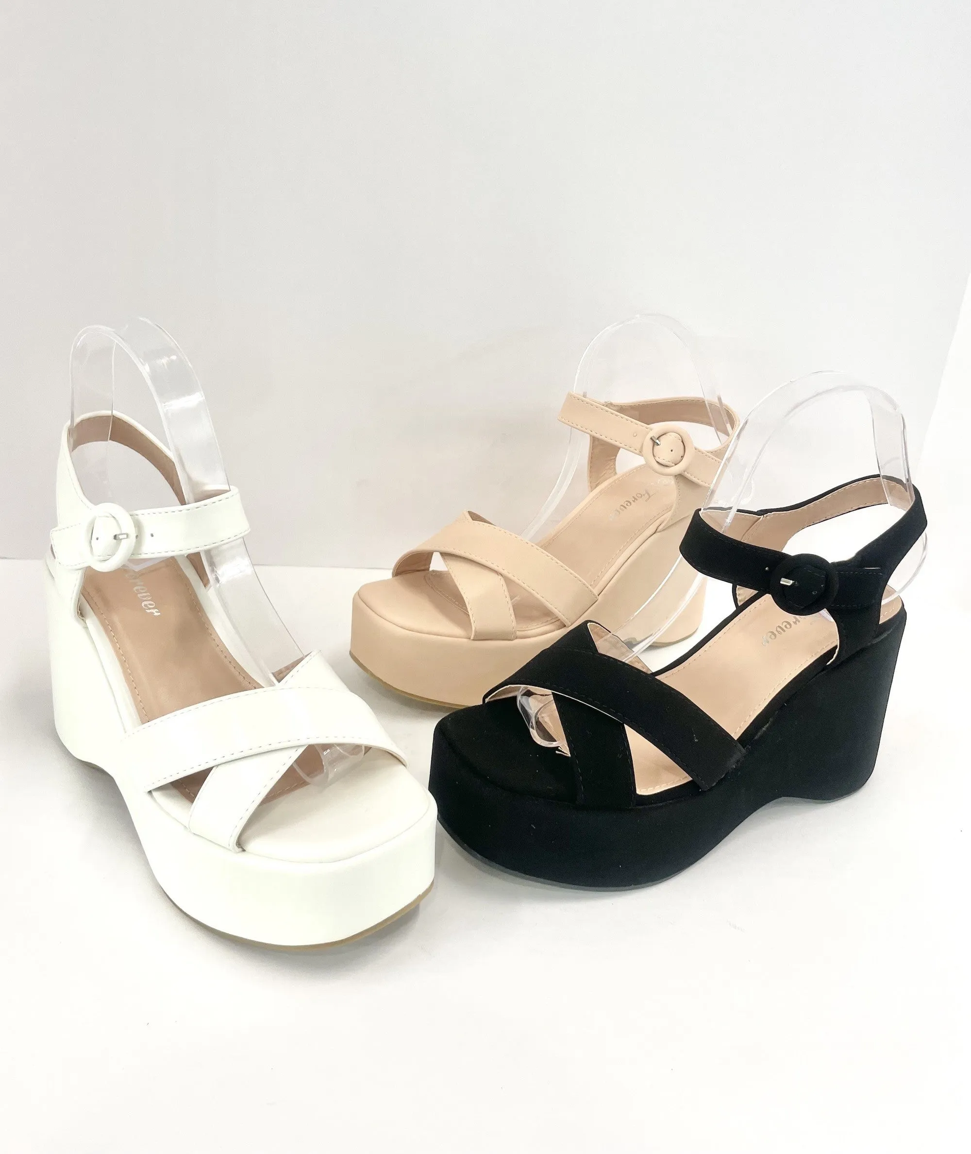 CRISS CROSS WEDGES sold by Roxie’s Picks product image thumbnail 2