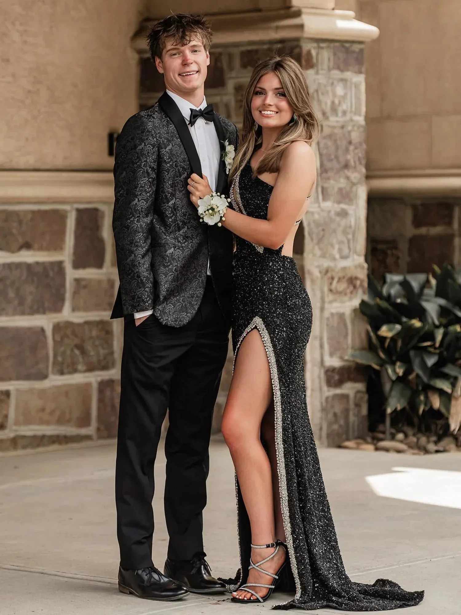 black sequin formal sold by Roxie’s Picks product image thumbnail 2