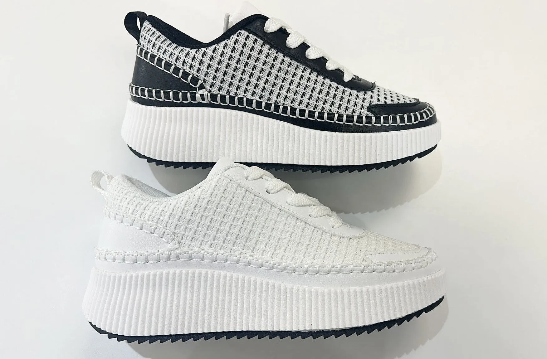 black mesh sneakers sold by Roxie’s Picks