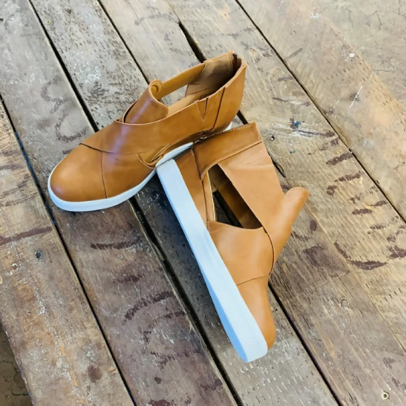 Tan Wedges sold by Roxie’s Picks