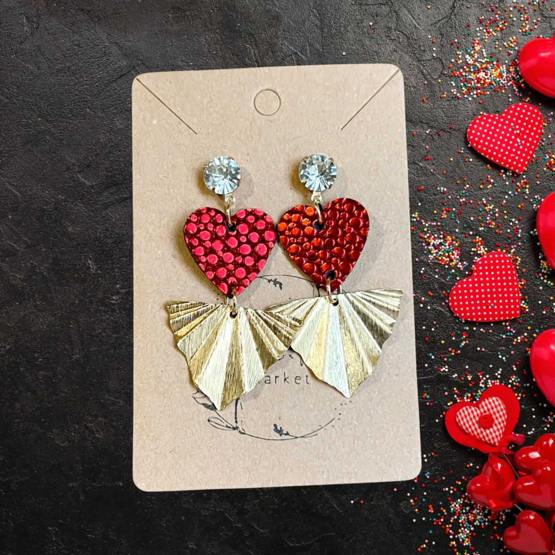 Follow Your Heart Arrow Earrings sold by Roxie’s Picks product image thumbnail 2