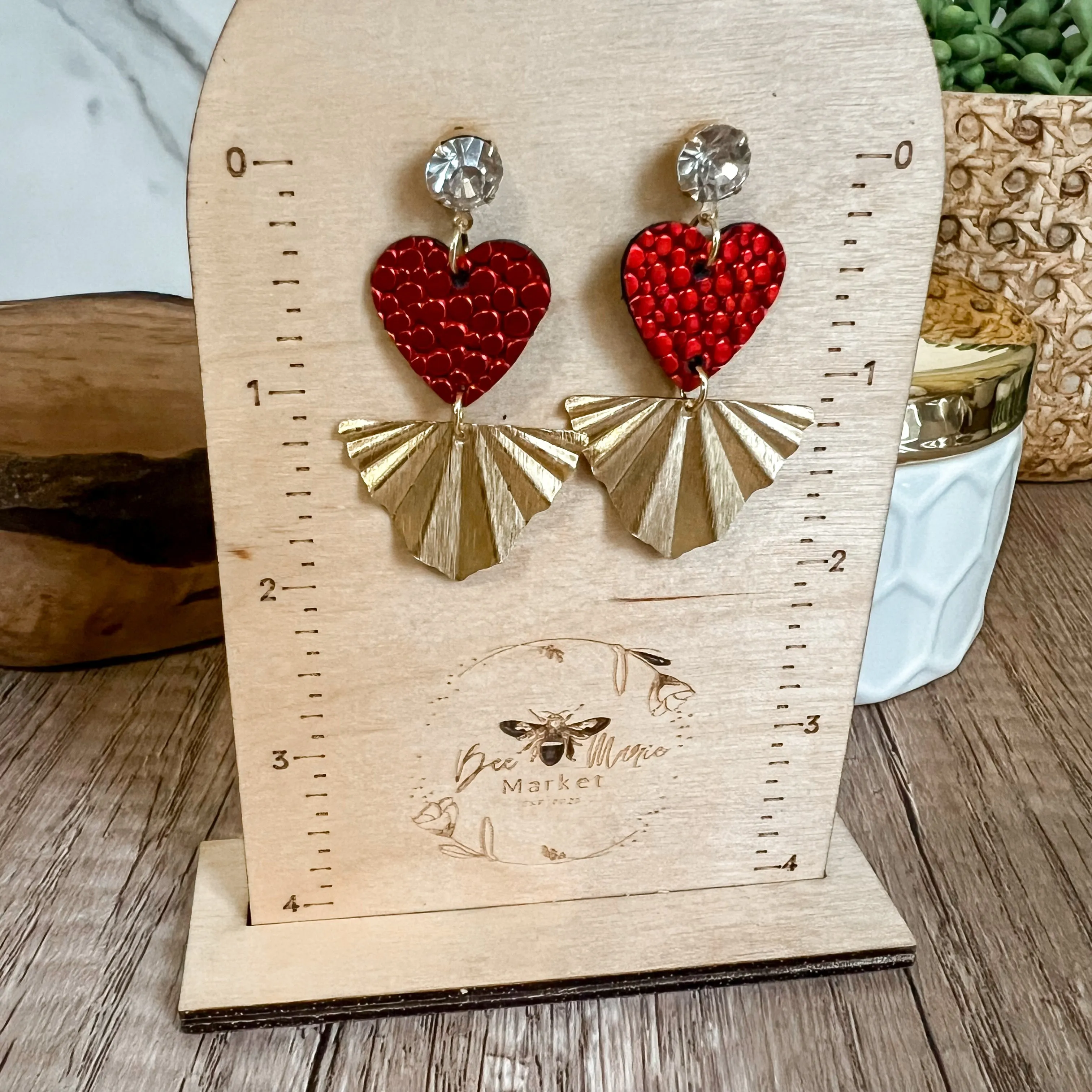 Follow Your Heart Arrow Earrings sold by Roxie’s Picks product image thumbnail 5