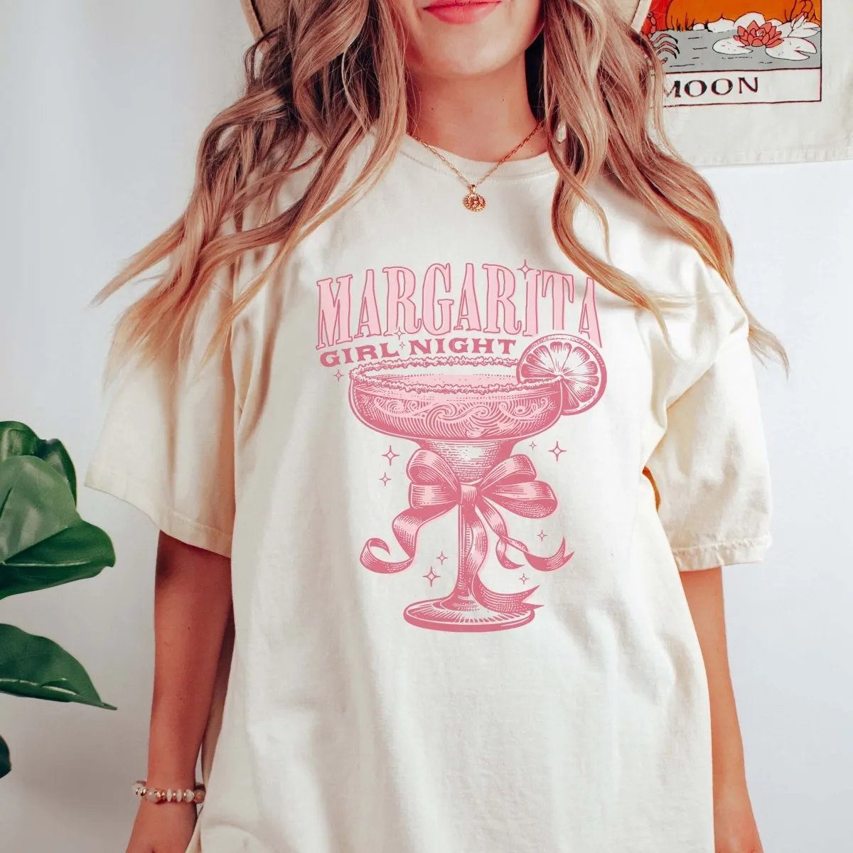 Margarita Girl Night Comfort Color Tee sold by Roxie’s Picks product image thumbnail 2