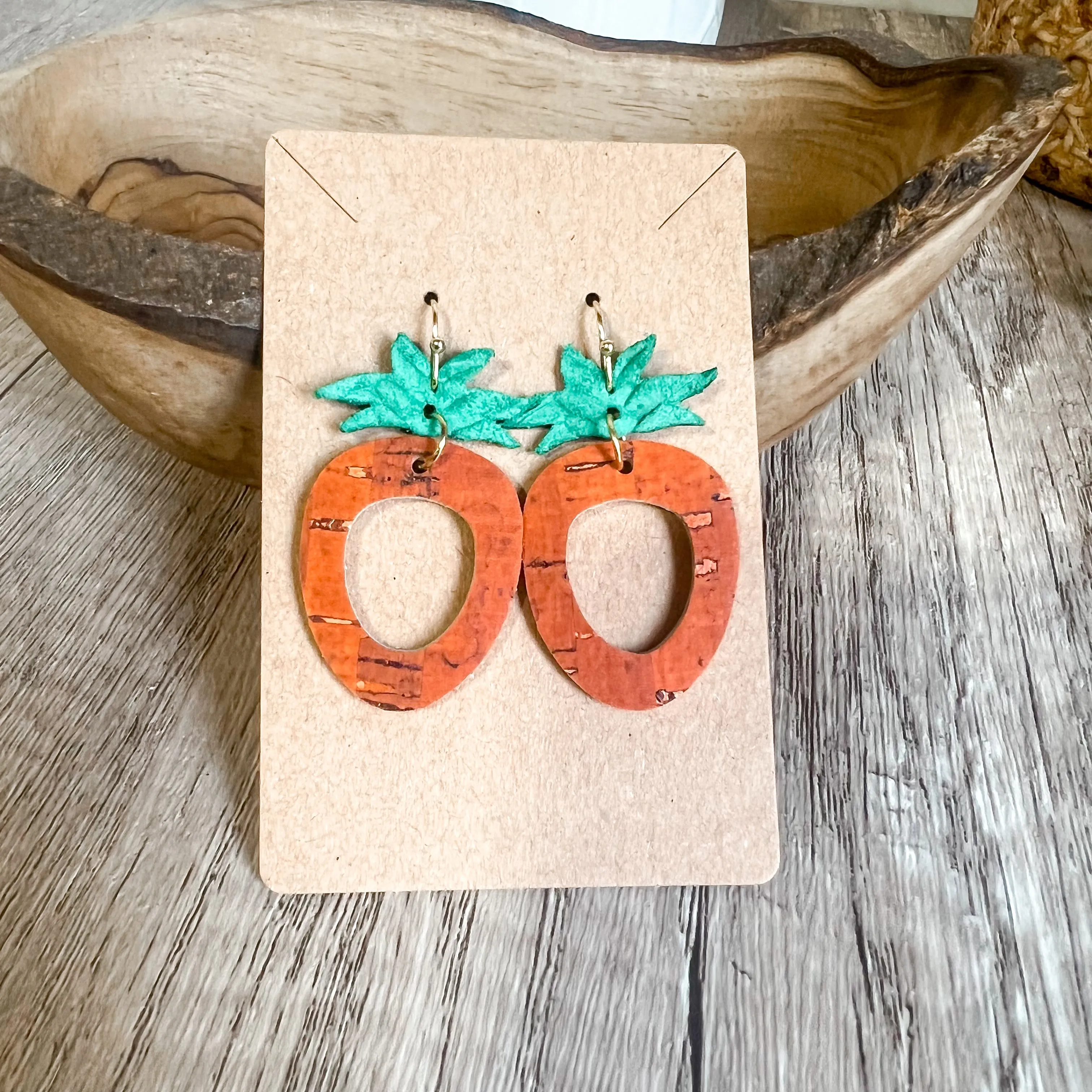 Carrot Drop Earrings sold by Roxie’s Picks product image thumbnail 4