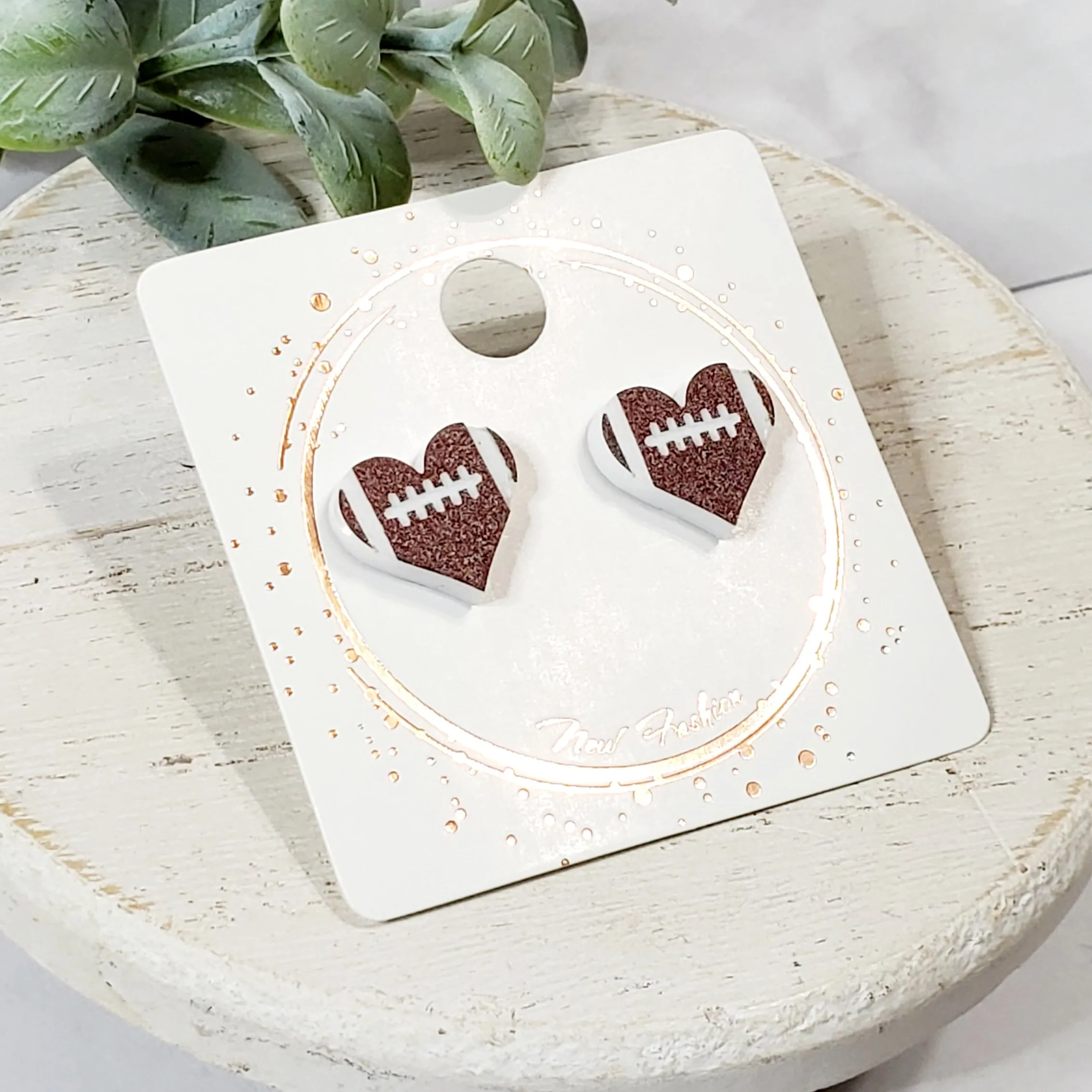Acrylic Heart Studs | Style 1 sold by Roxie’s Picks product image thumbnail 2