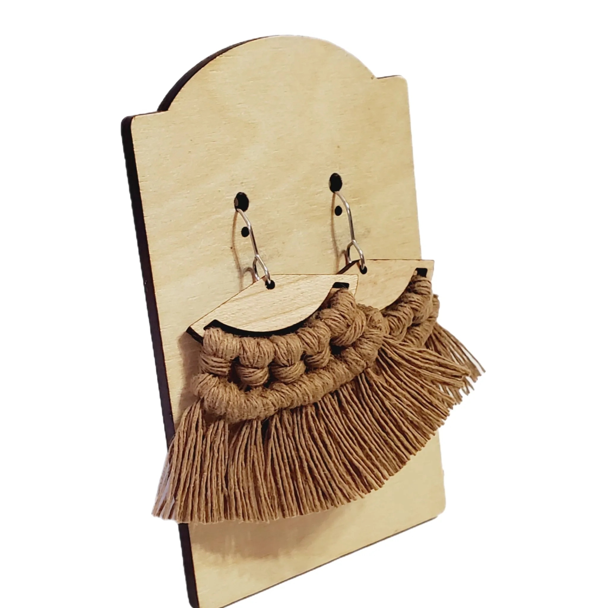 Handmade Macrame Earrings | 3 Styles sold by Roxie’s Picks product image thumbnail 3