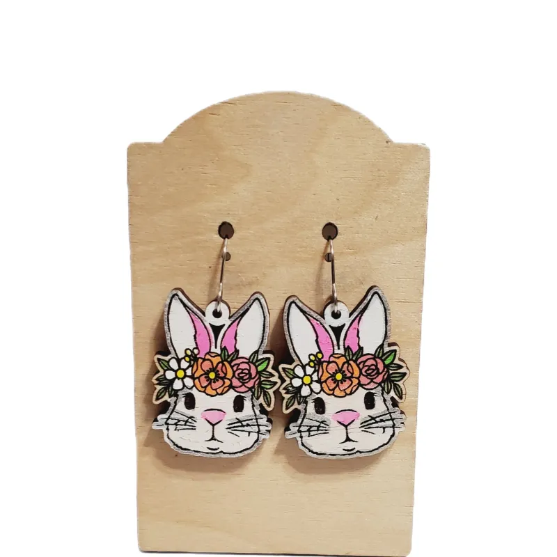 Boho Rabbit Earrings sold by Roxie’s Picks