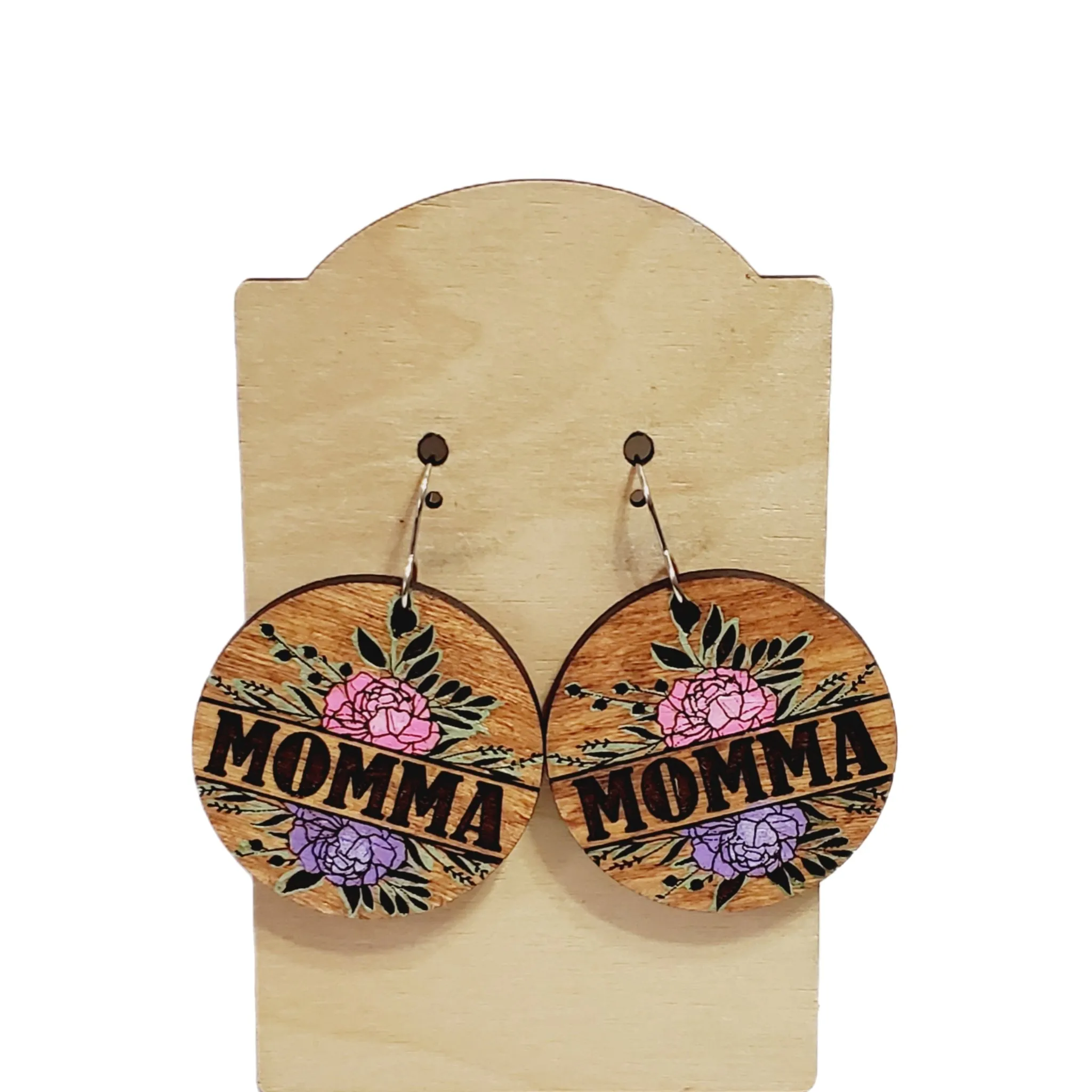 Momma Boho Floral Earrings sold by Roxie’s Picks