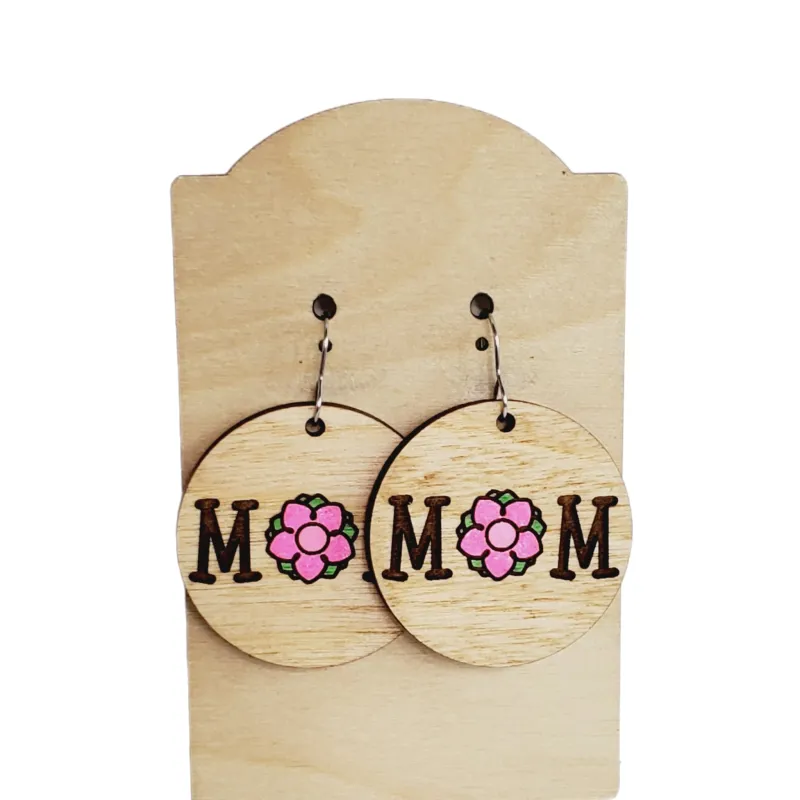 MOM Flower Earrings sold by Roxie’s Picks