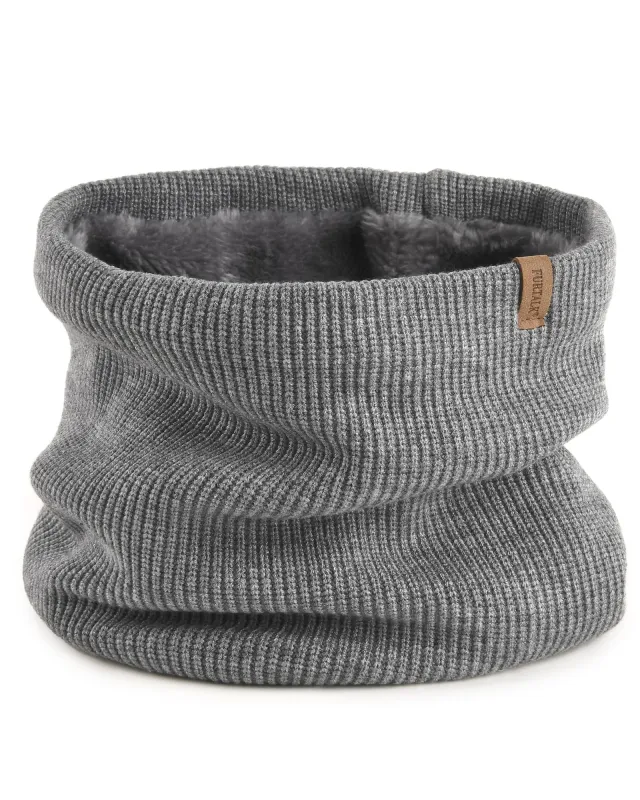 FURTALK Winter Neck Warmer Men Ski Neck Gaiter Scarf For Men Women Thick Warm Fleece Windproof Scarves sold by Roxie’s Picks