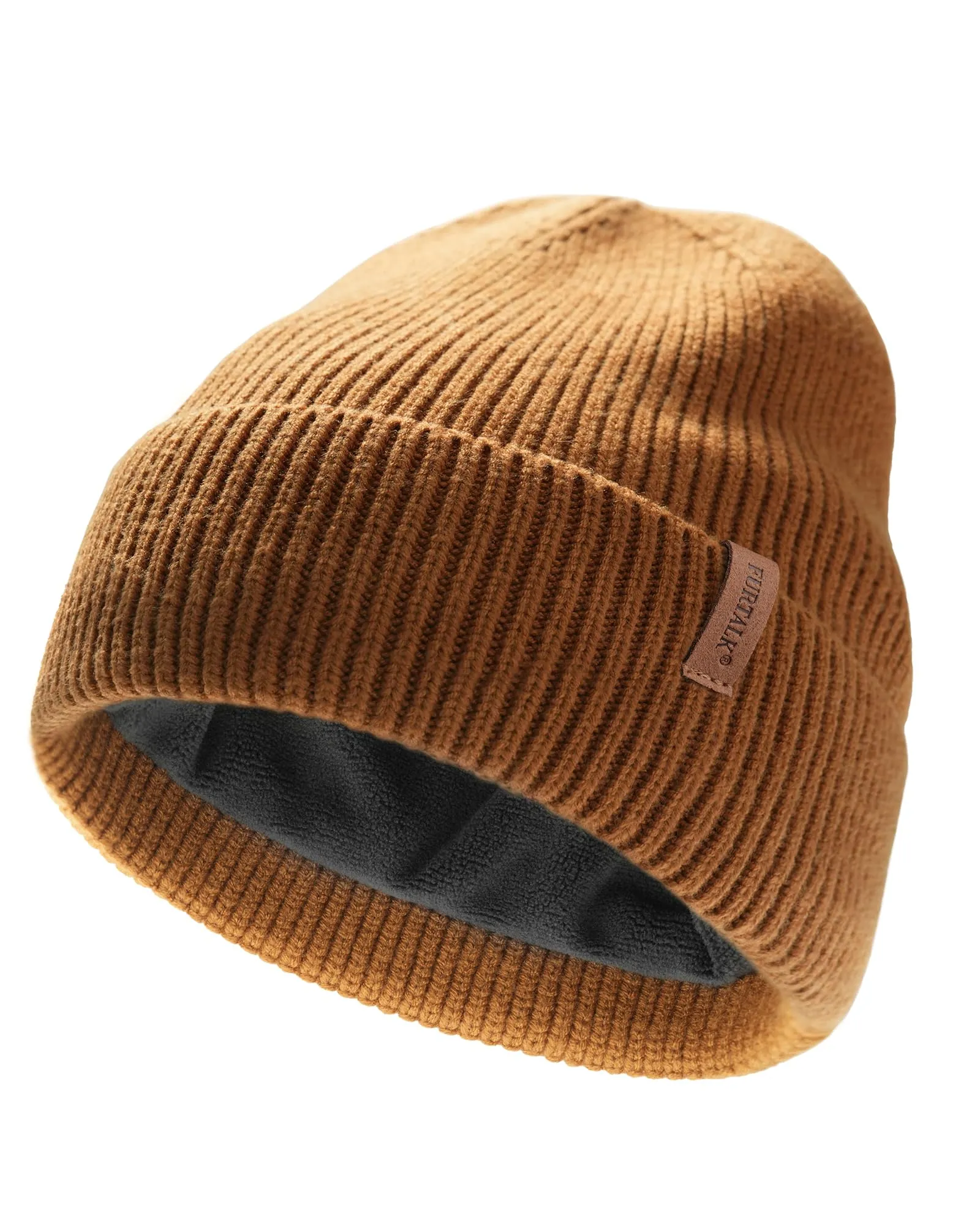 FURTALK Winter Hats for Men Women Fleece Lined Beanie Warm Cuffed Outdoor Skull Cap sold by Roxie’s Picks product image thumbnail 2